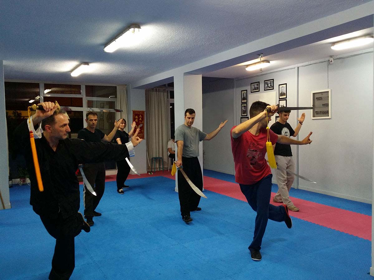 Sabre and Sword Practice - Εξάσκηση στο κυρτό και ίσιο σπαθί